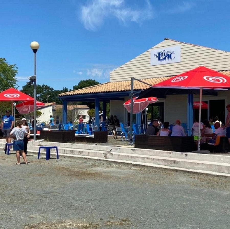 Camping Du Lac De Saujon Buitenkant foto